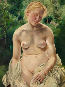 Timidity [1896] by Léon Frédéric [1856–1940]